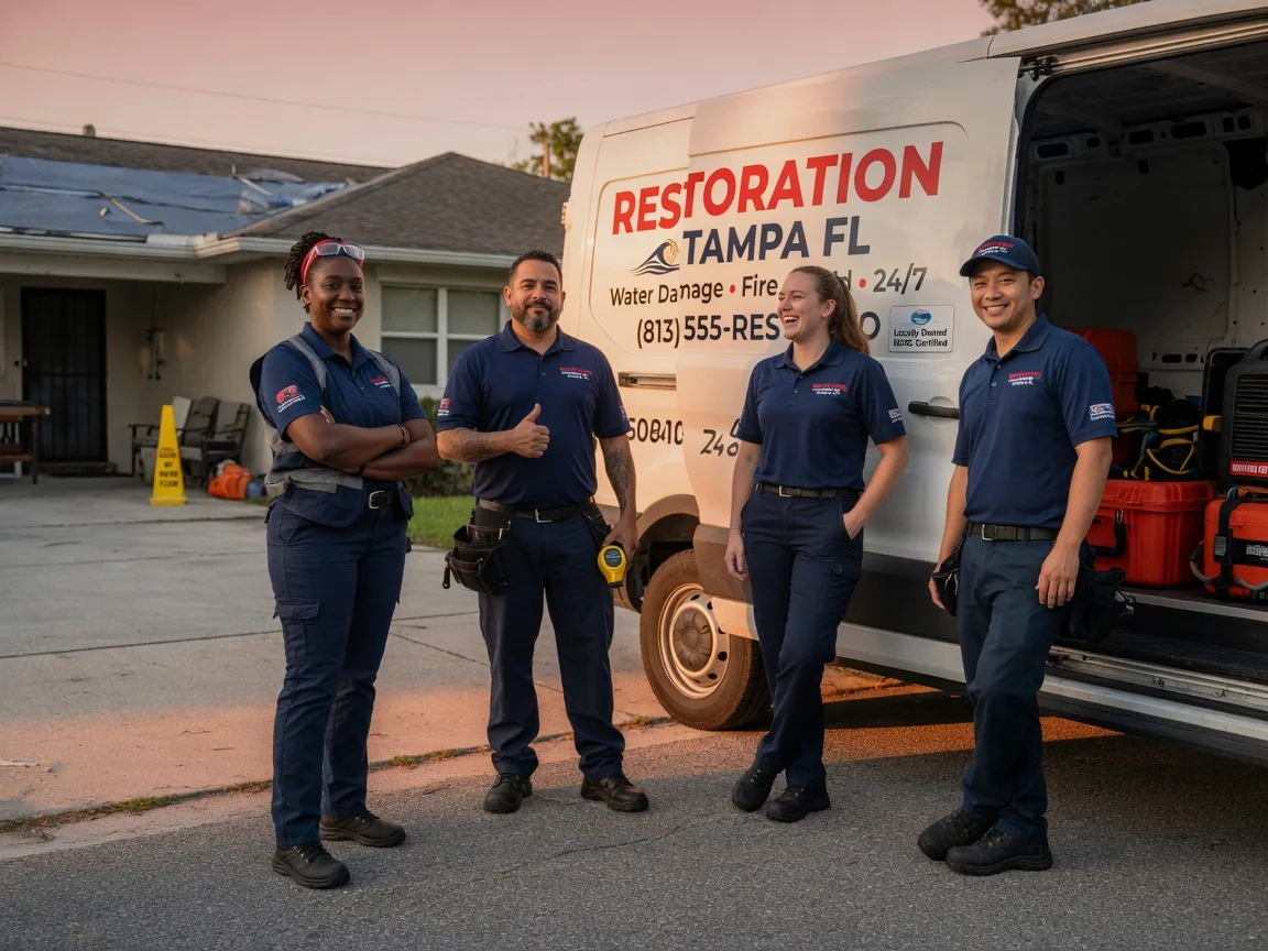 Water Damage Restoration company in Marshville, NC