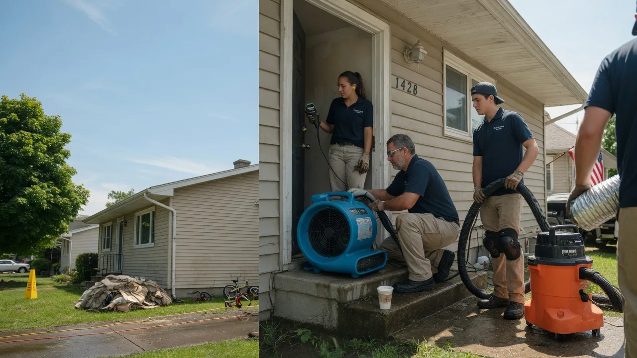 Water Damage Restoration in Marshville, NC near me